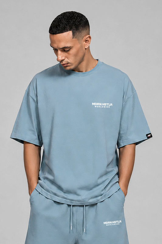 Pastel Blue Tee