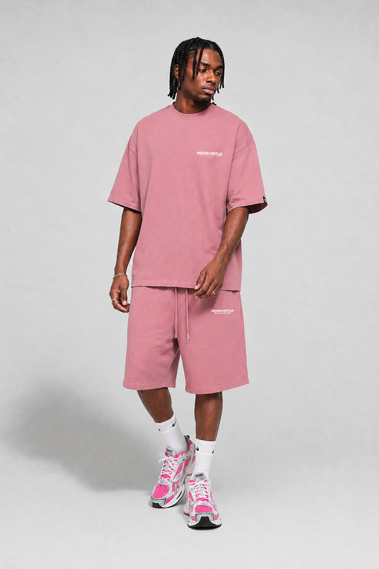 Pastel Pink Tee