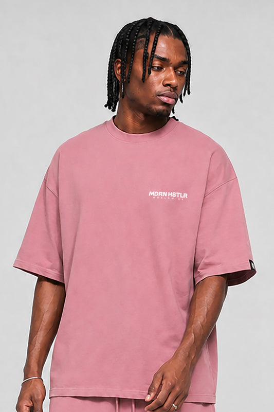 Pastel Pink Tee