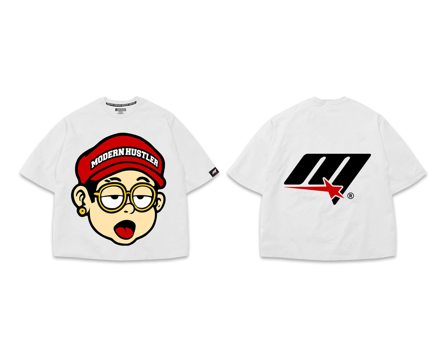 Big Logo Cropped Tee