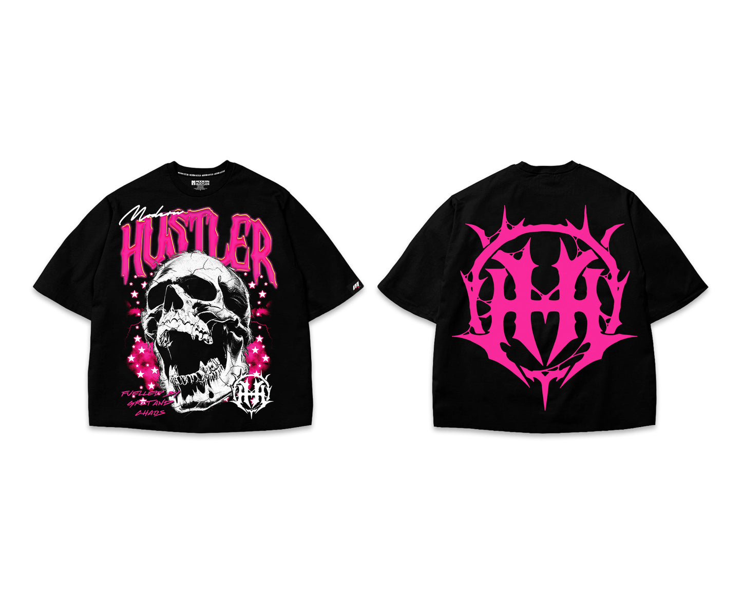Skull Cropped Tee