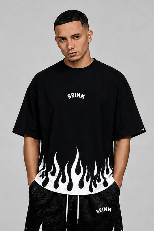 Modern Hustler x Brimm Clothing Co. Collaboration Tee