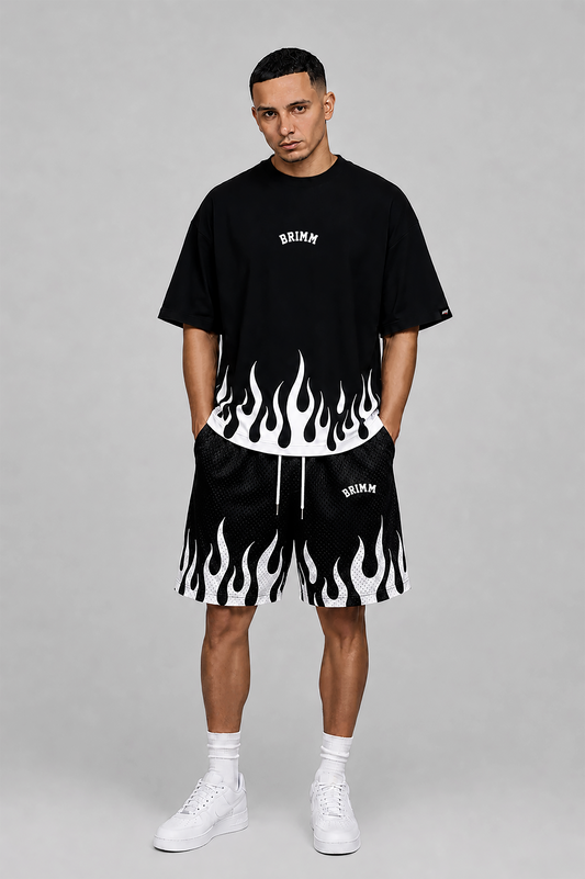 Modern Hustler x Brimm Clothing Co. Collaboration Tee