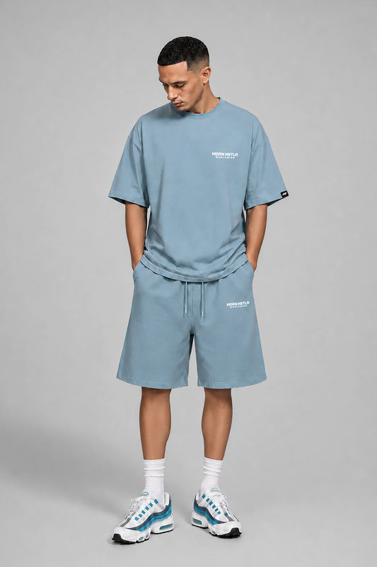 Pastel Blue Tee