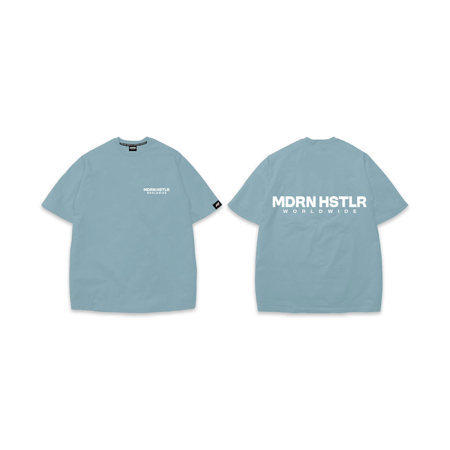 Pastel Blue Tee