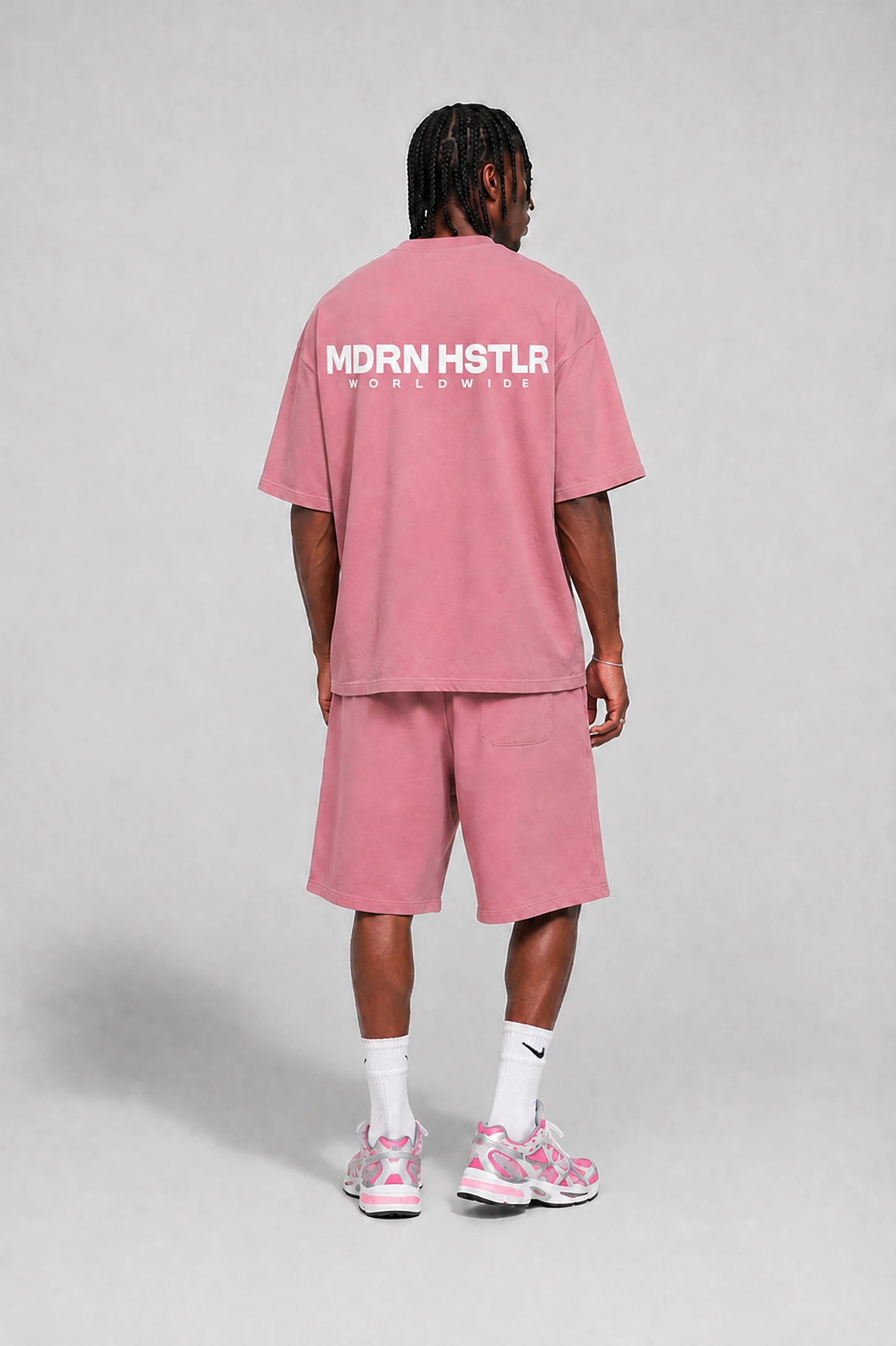 Pastel Pink Tee