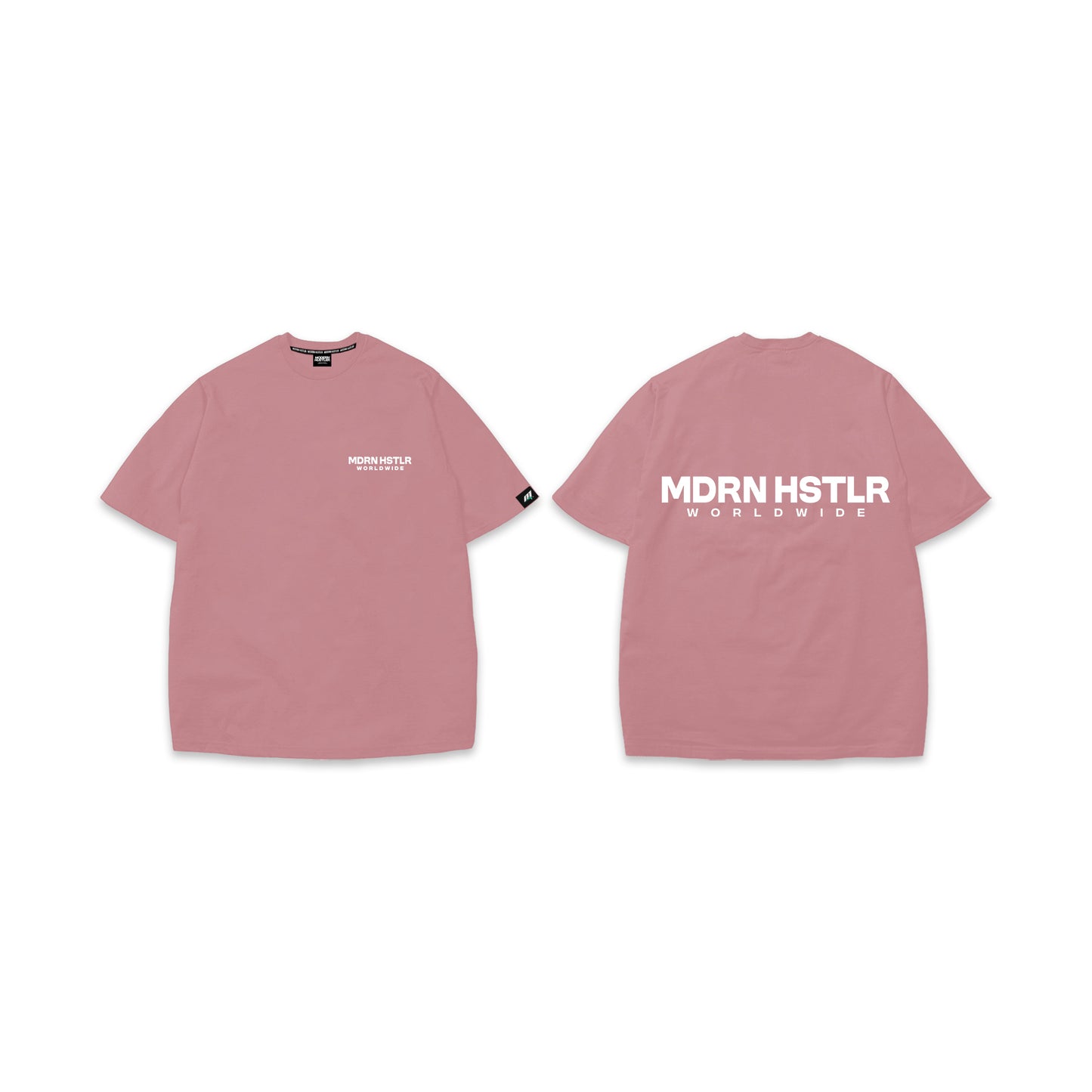Pastel Pink Tee