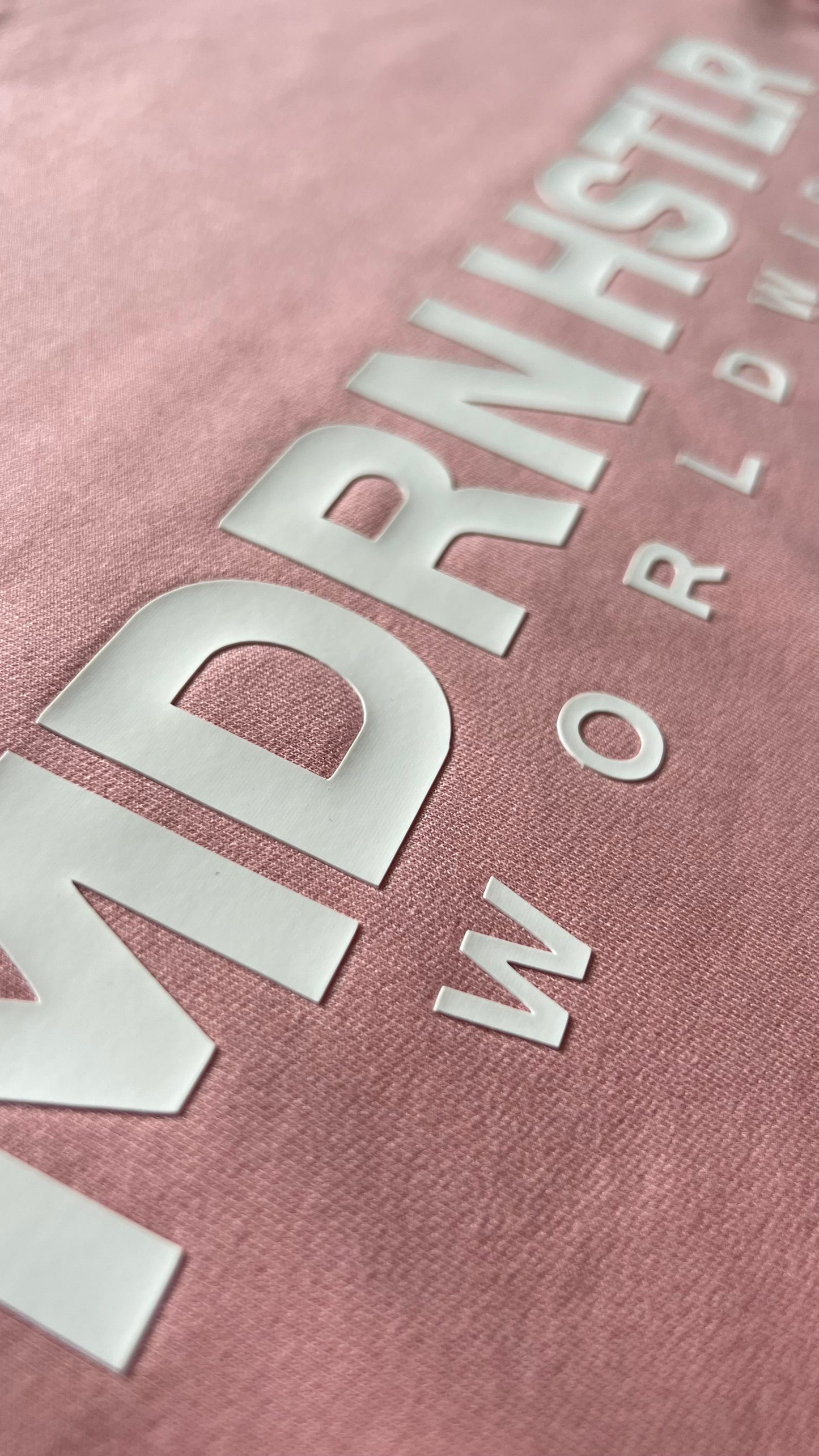 Pastel Pink Tee