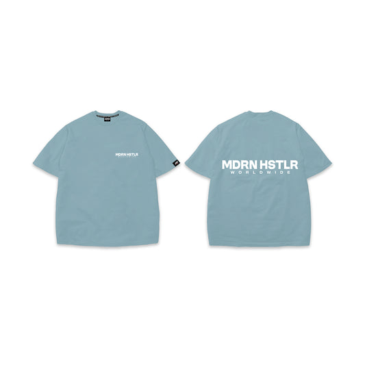 Pastel Blue Tee