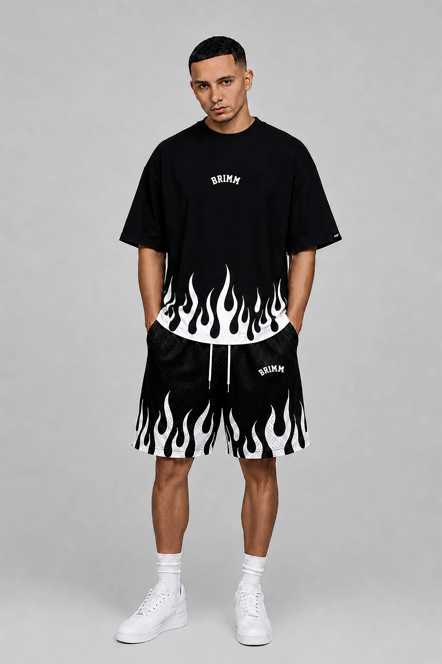 Modern Hustler x Brimm Clothing Co. Collaboration Tee