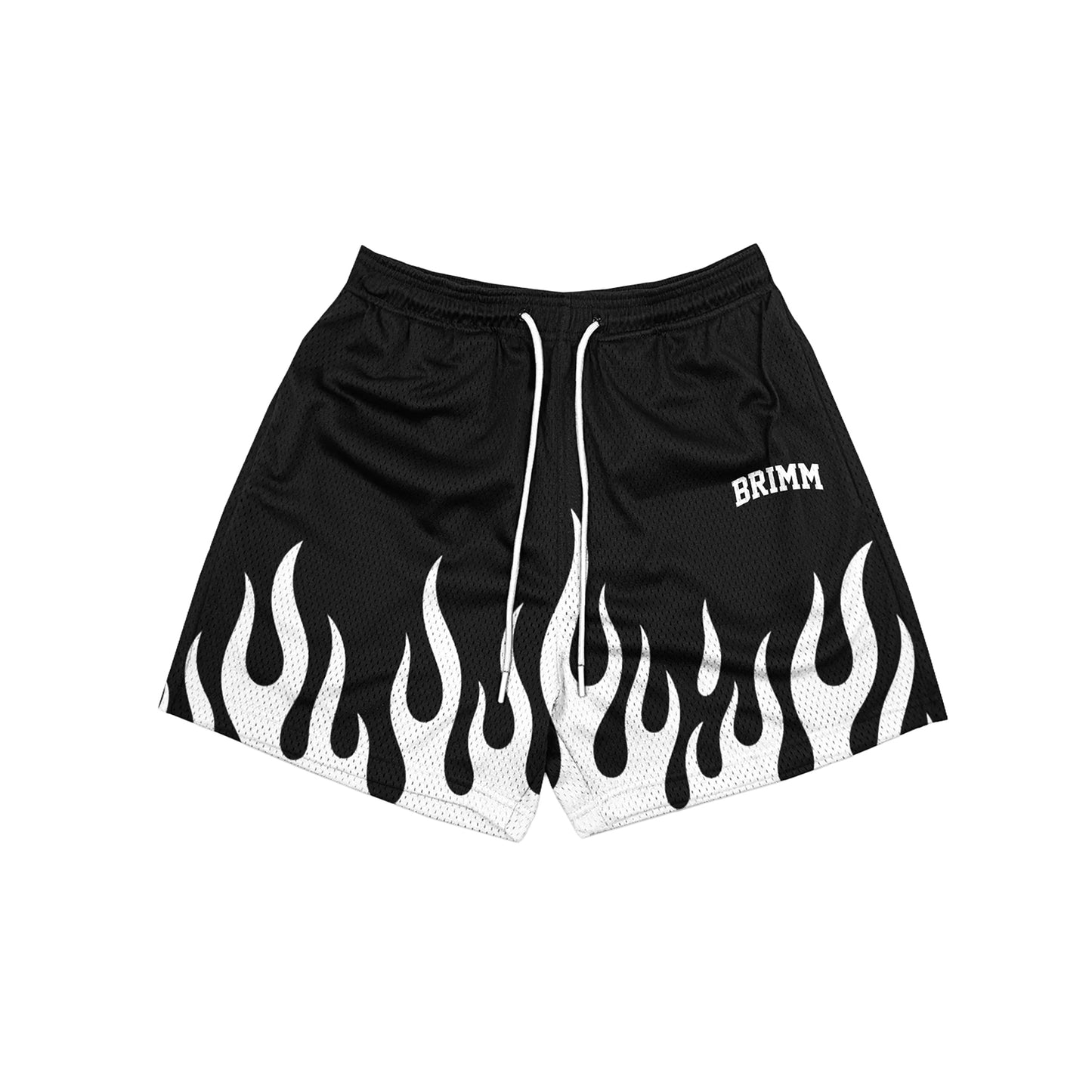 Flame Mesh Shorts