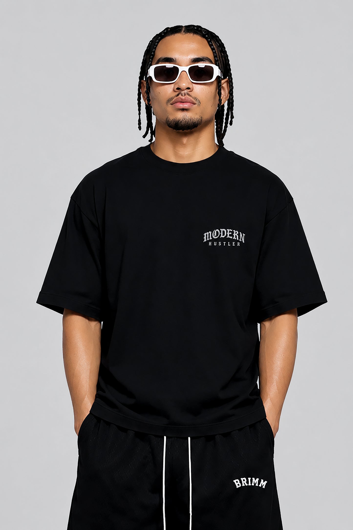 Reflective Logo Tee