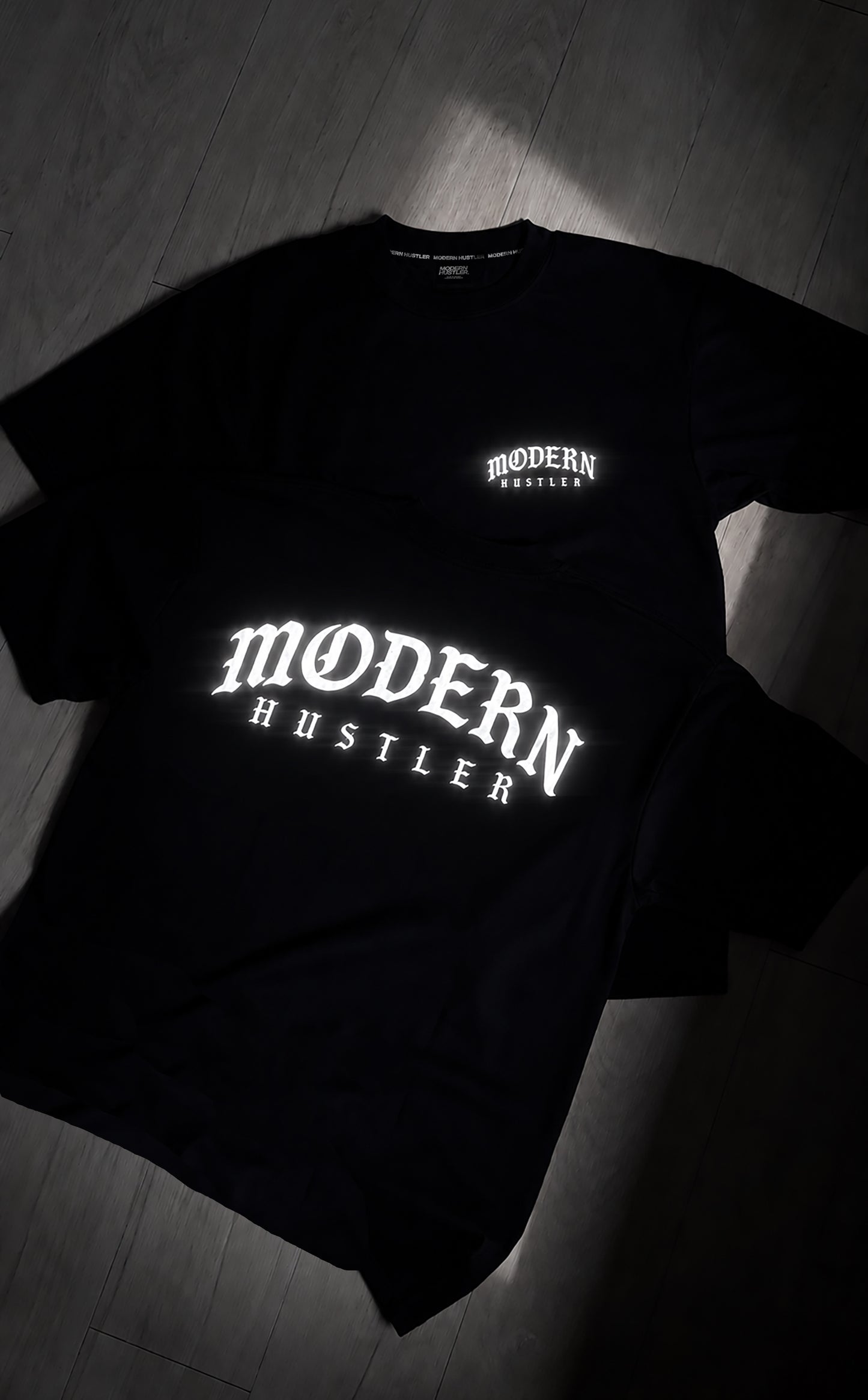 Reflective Logo Tee