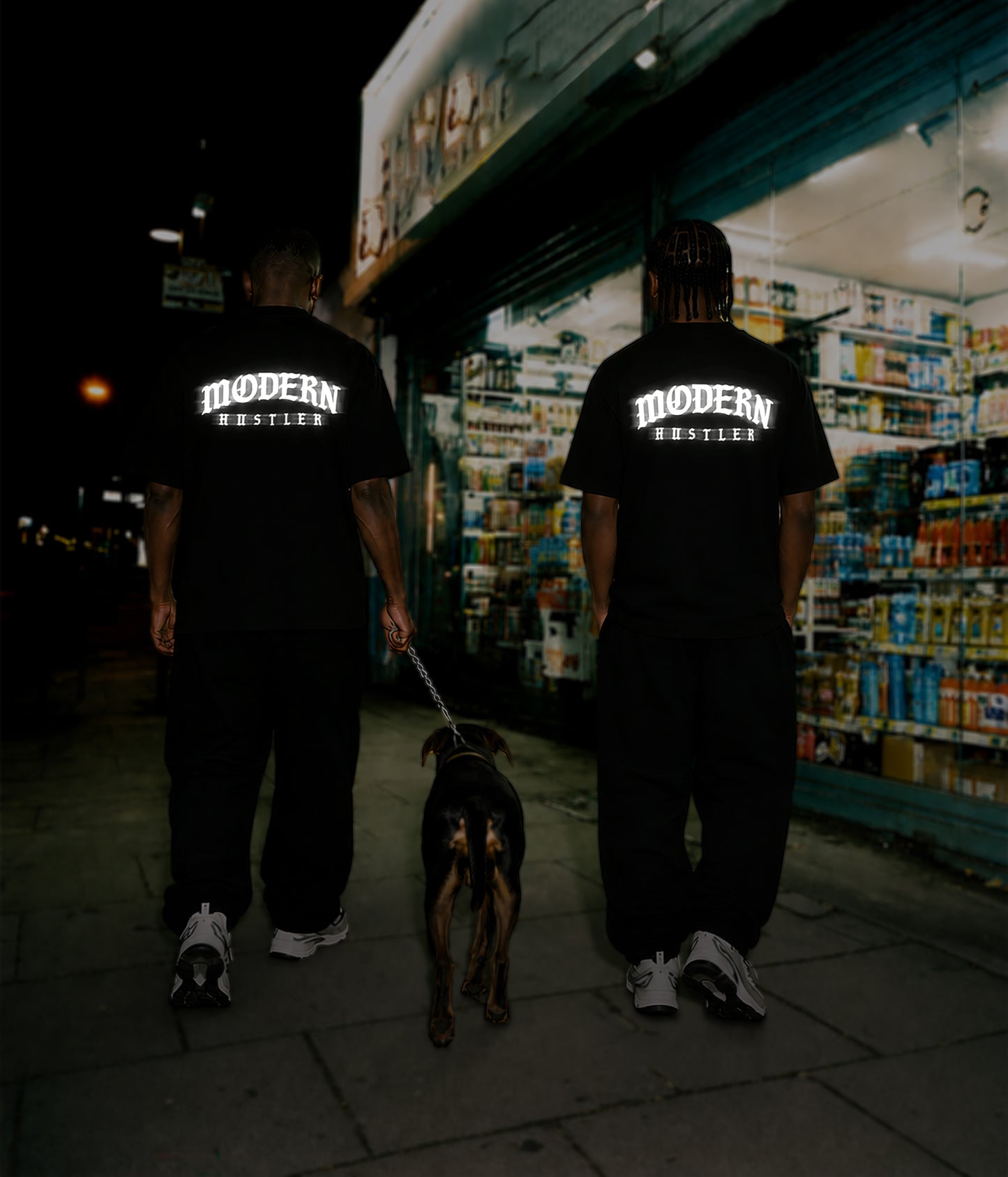 Reflective Logo Tee
