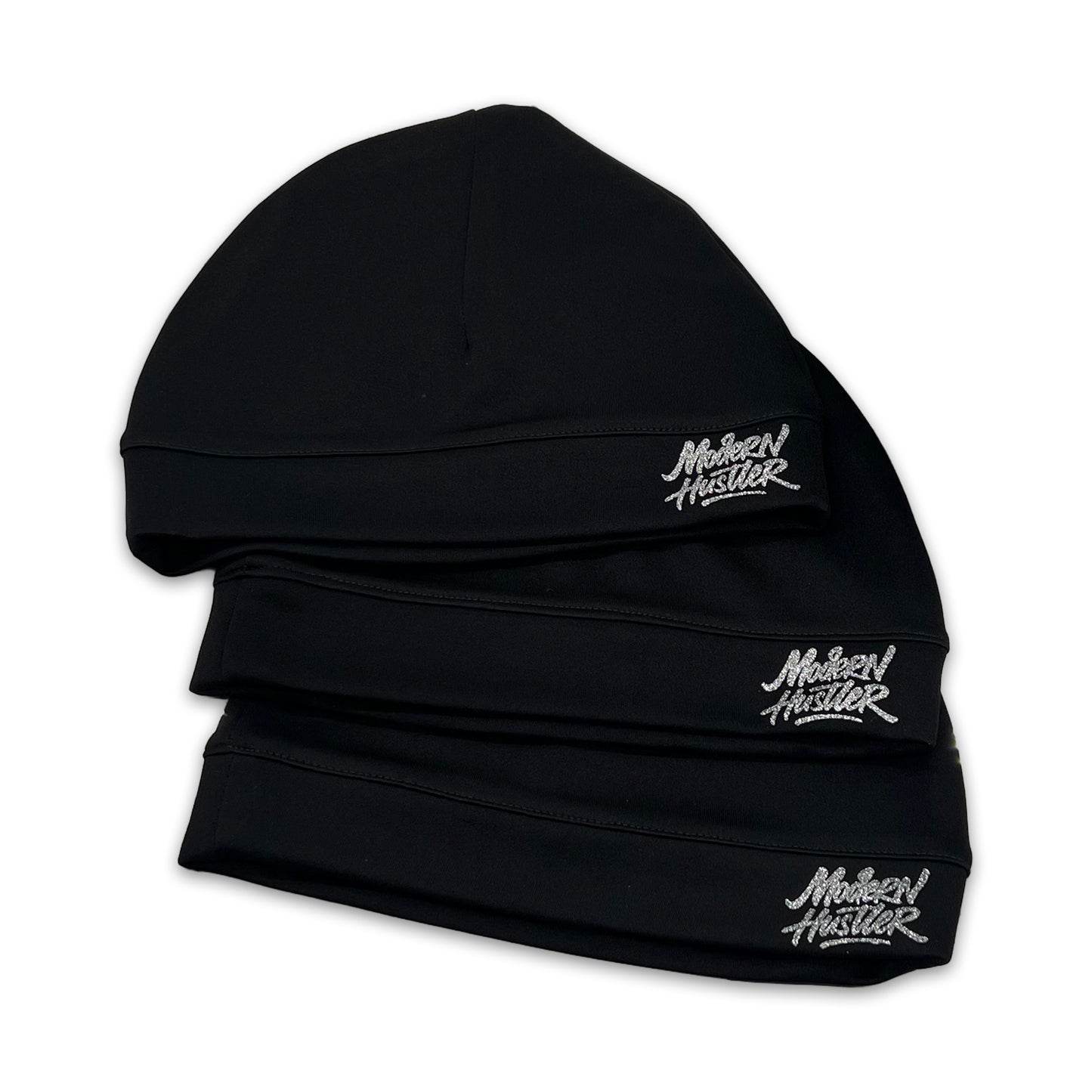 Grafitti Stretchable Skull Cap Beanie